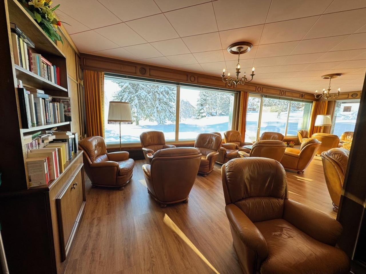 Hotel Belmont Crans-Montana Extérieur photo