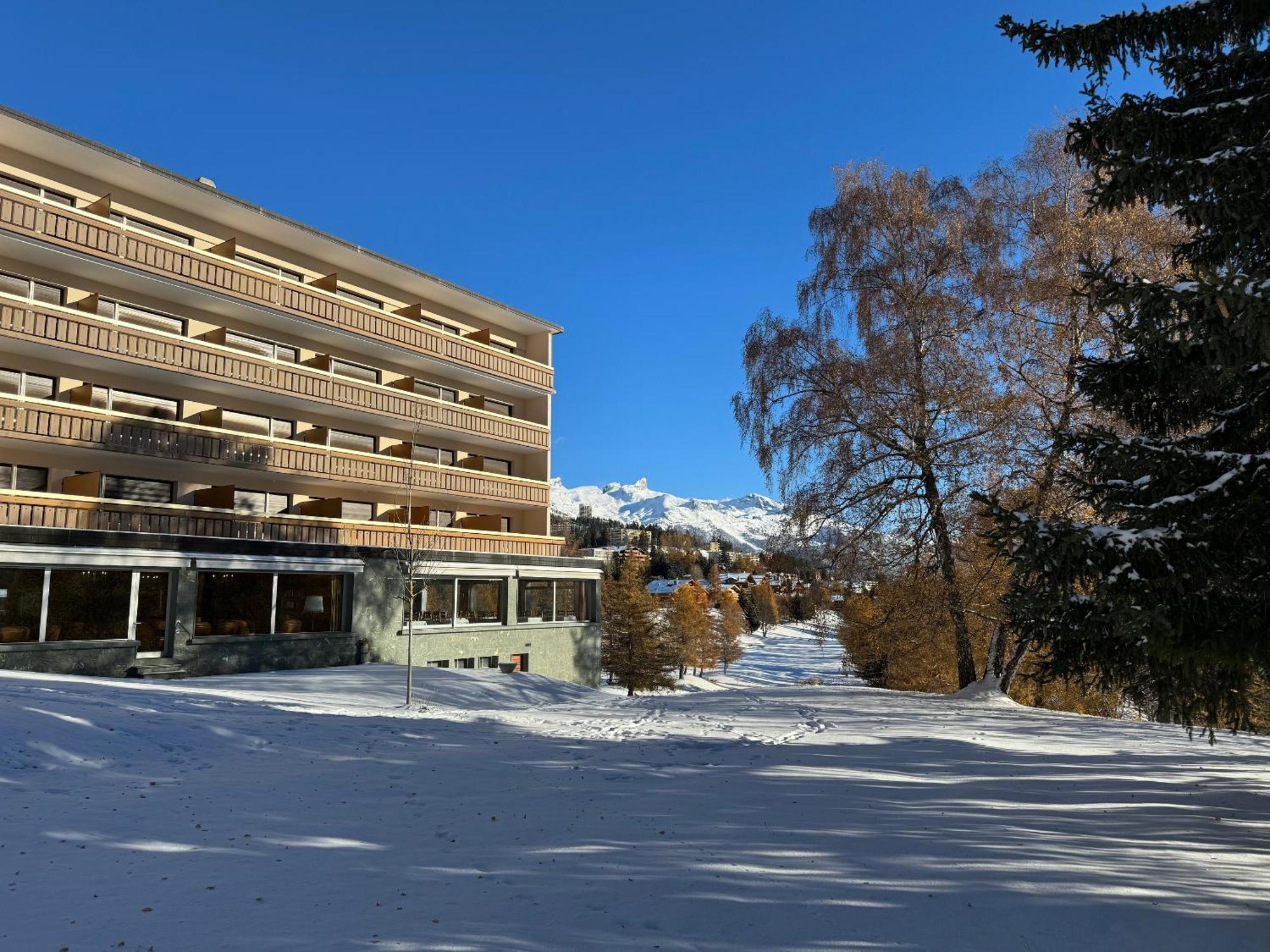 Hotel Belmont Crans-Montana Extérieur photo