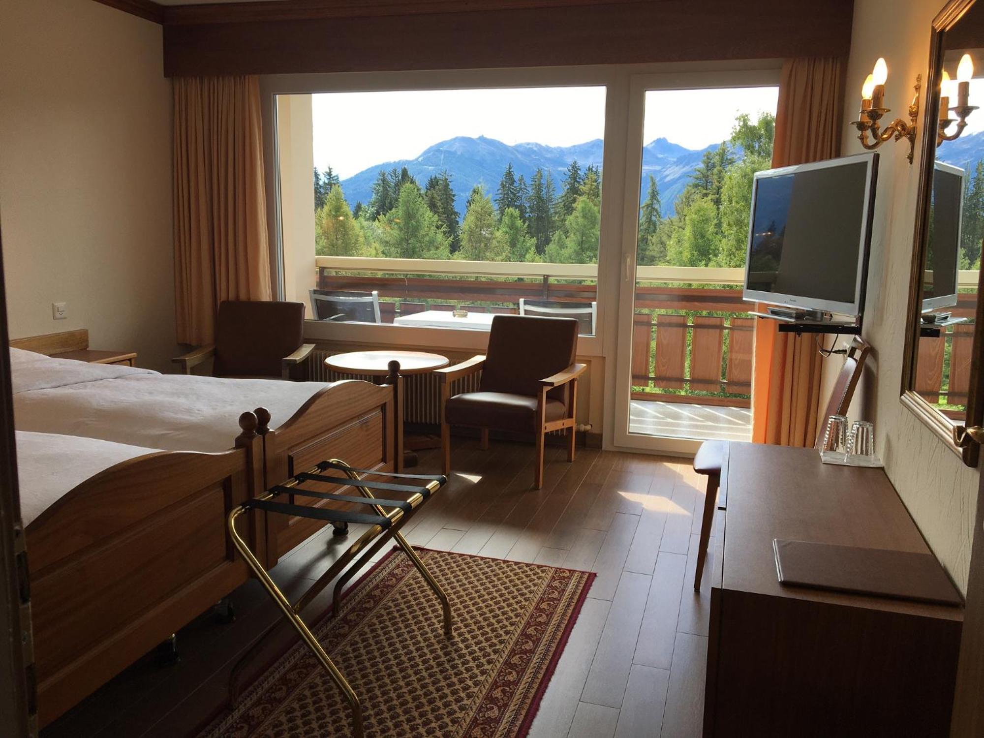 Hotel Belmont Crans-Montana Extérieur photo