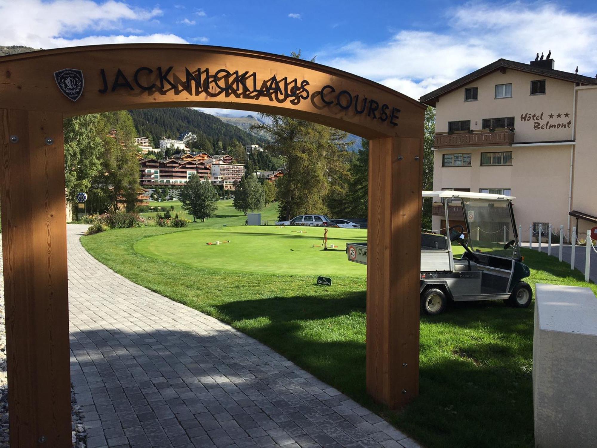 Hotel Belmont Crans-Montana Extérieur photo
